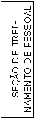 Caixa de texto: SEO DE TREI-
NAMENTO DE PESSOAL
