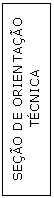 Caixa de texto: SEO DE ORIENTAO TCNICA